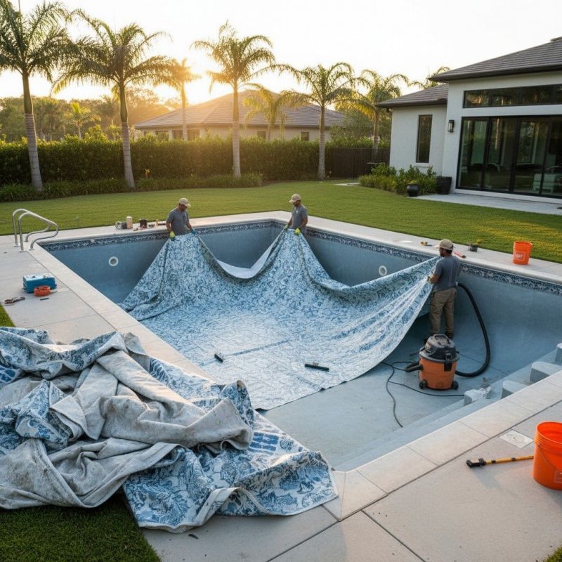 Contact About Semi Inground Pool Installation