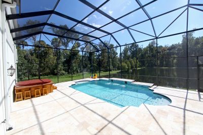 Semi Inground Pool Installation