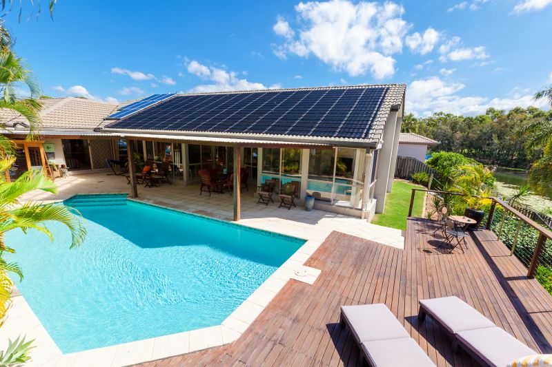 Semi Inground Pool Installation