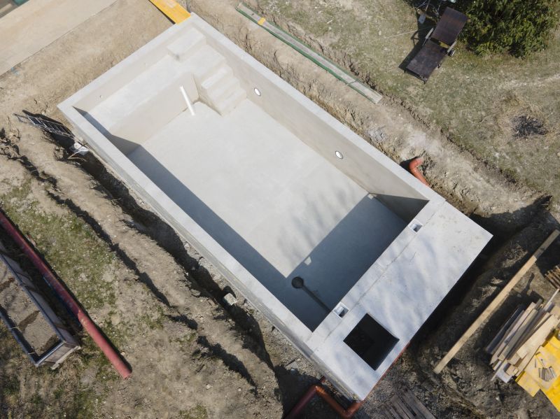 Semi Inground Pool Installation — Cost of Semi Inground Pool Installation
