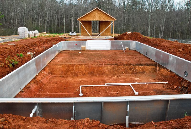 Semi Inground Pool Installation — Cost of Semi Inground Pool Installation