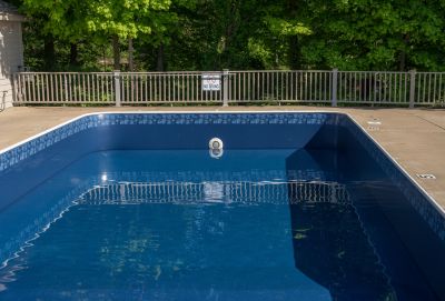 Semi Inground Pool Installation