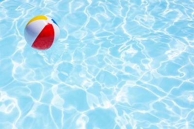 Blend the Aspects of an Inground and Above Ground Pool with a Semi Inground Pool!